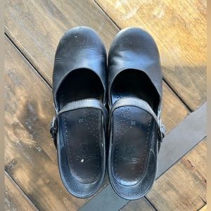 Dansko Mary Jane Clogs